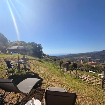 Apartman F2 Vue Mer, Jardin Privatif & Couchers De Soleil, Prestation De Gamme Sari-D'orcino