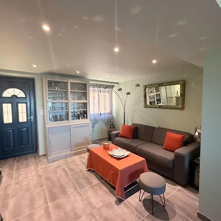 F2 Vue Mer, Jardin Privatif & Couchers De Soleil, Prestation De Gamme Apartman Sari-D'orcino
