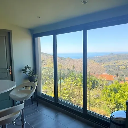 Apartman F2 Vue Mer, Jardin Privatif & Couchers De Soleil, Prestation De Gamme Sari-D'orcino