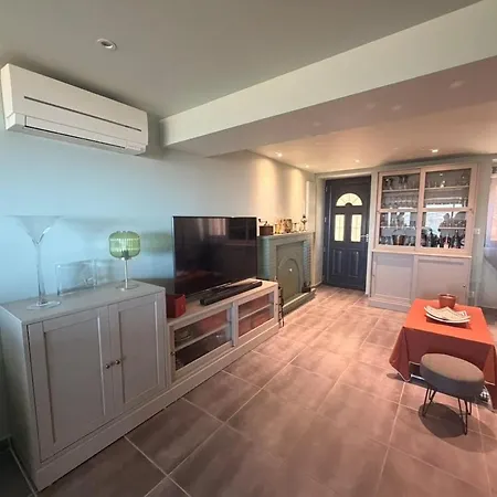 Apartman F2 Vue Mer, Jardin Privatif & Couchers De Soleil, Prestation De Gamme Sari-D'orcino