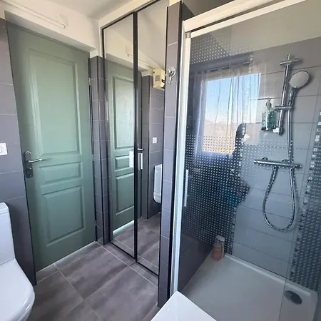 F2 Vue Mer, Jardin Privatif & Couchers De Soleil, Prestation De Gamme Apartman Sari-D'orcino